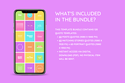 Colorful Instagram Quotes, a Social Media Template by SunshineStudioBoutique (Thumbnail 4 of 6)