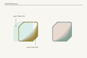 Soft Edges - Abstract Forms, an Object Graphic by Paulina Sara Design (Thumbnail 3 of 16)