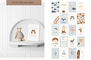 Cute baby posters and greeting cards, an Animal Illustration by Julia Martyshkina (Thumbnail 3 of 9)