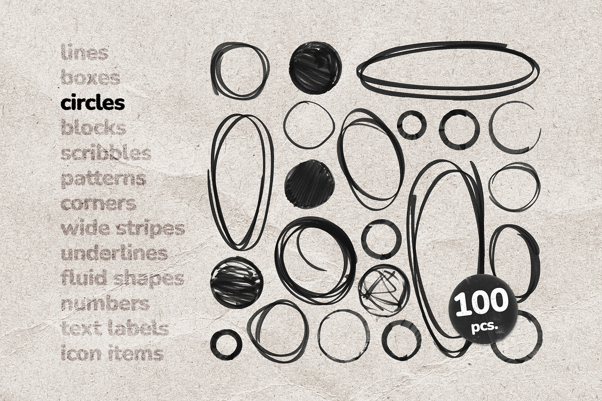 MARKER ELEMENTS, an Object Graphic by BORT GRAPHIC (Photo 6 of 17)