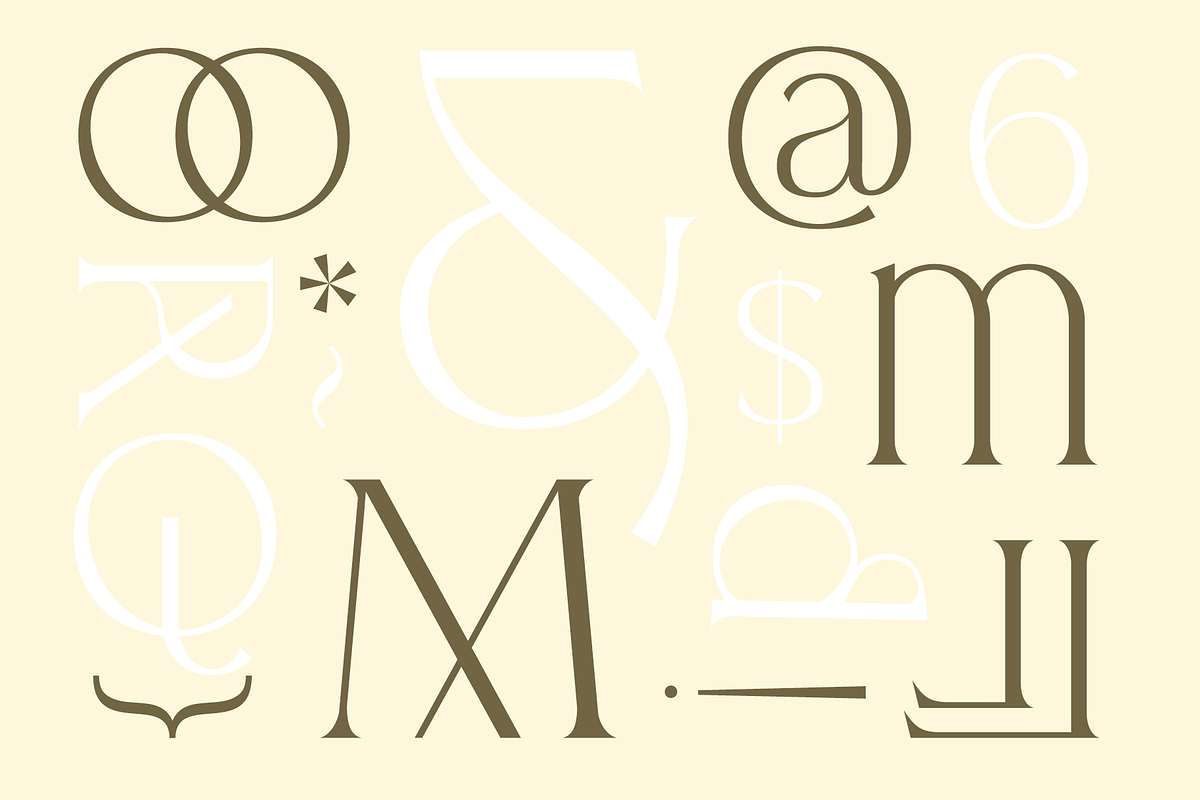 Allenia Serif - Modern Font, a Serif Font by Youthlabs Studio (Photo 9 of 21)
