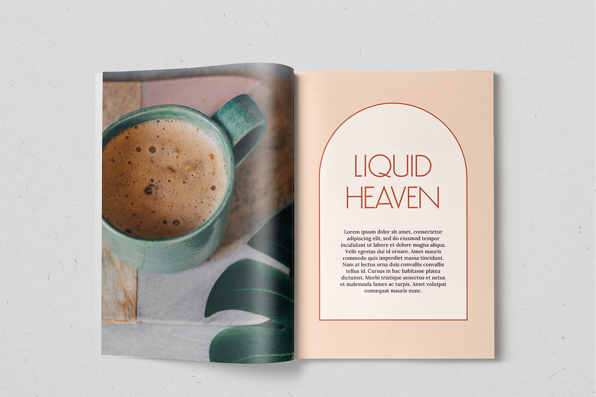 Chocolatier Recipe Book, a Print Template by SonaGeciova (Photo 13 of 25)
