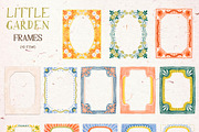 Little Garden | Frames Clipart, an Object Graphic by GVGraphics (Thumbnail 10 of 12)