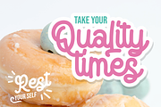 Peanut Butter, a sweet script font, a Script Font by Motokiwo (Thumbnail 3 of 11)