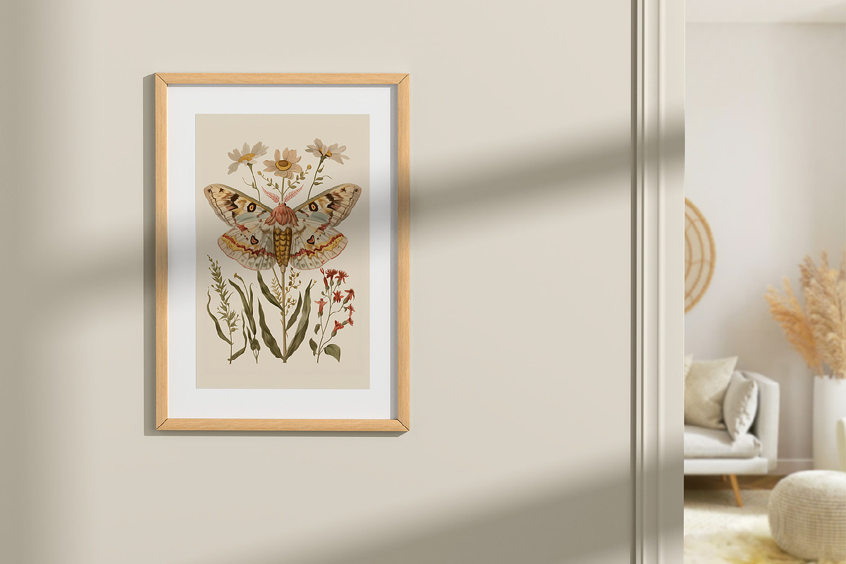 Insects | Vintage posters, a Graphic by katieromanoff_art (Photo 4 of 12)