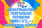 Triple Magic Font, a Handwritten Font by Dm Studio (Thumbnail 5 of 5)