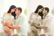 Pregnancy Lightroom Presets, a Preset Add-On by Presetual (Thumbnail 5 of 5)