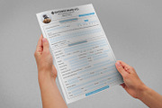 Registration form 2, a Stationery Template by DesignGhar (Thumbnail 2 of 5)