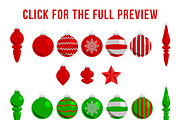 Christmas Clipart Bundle #1, an Animal Illustration by The Digital Download Shop (Thumbnail 8 of 10)