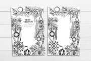 Christmas Vector Collection #2, a Seasonal Illustration by Lubov Illustrations Shop (Thumbnail 5 of 5)