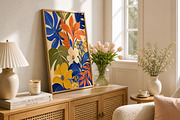 Matisse Inspired Botanical Wall Art, an Arts & Entertainment Photo by elfy creative (Thumbnail 2 of 5)