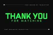 Viprox, a Sans Serif Font by twinstd (Thumbnail 12 of 12)