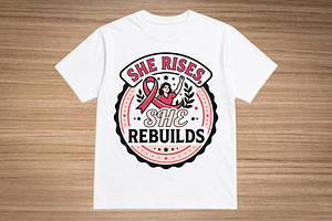 Breast cancer awareness T-shirt