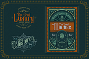Hornbuckle for Vintage Logo & Liquor, a Serif Font by ilhamtaro (Thumbnail 3 of 6)