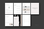 Strategy Vertical Template, a Presentation Template by Simple P. (Thumbnail 6 of 10)
