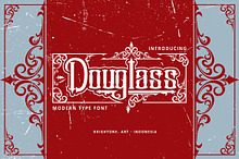 Douglass - blackletter
