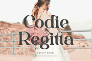 Cottage - Stylish Serif Font, a Serif Font by Aqeel_Art (Thumbnail 4 of 8)