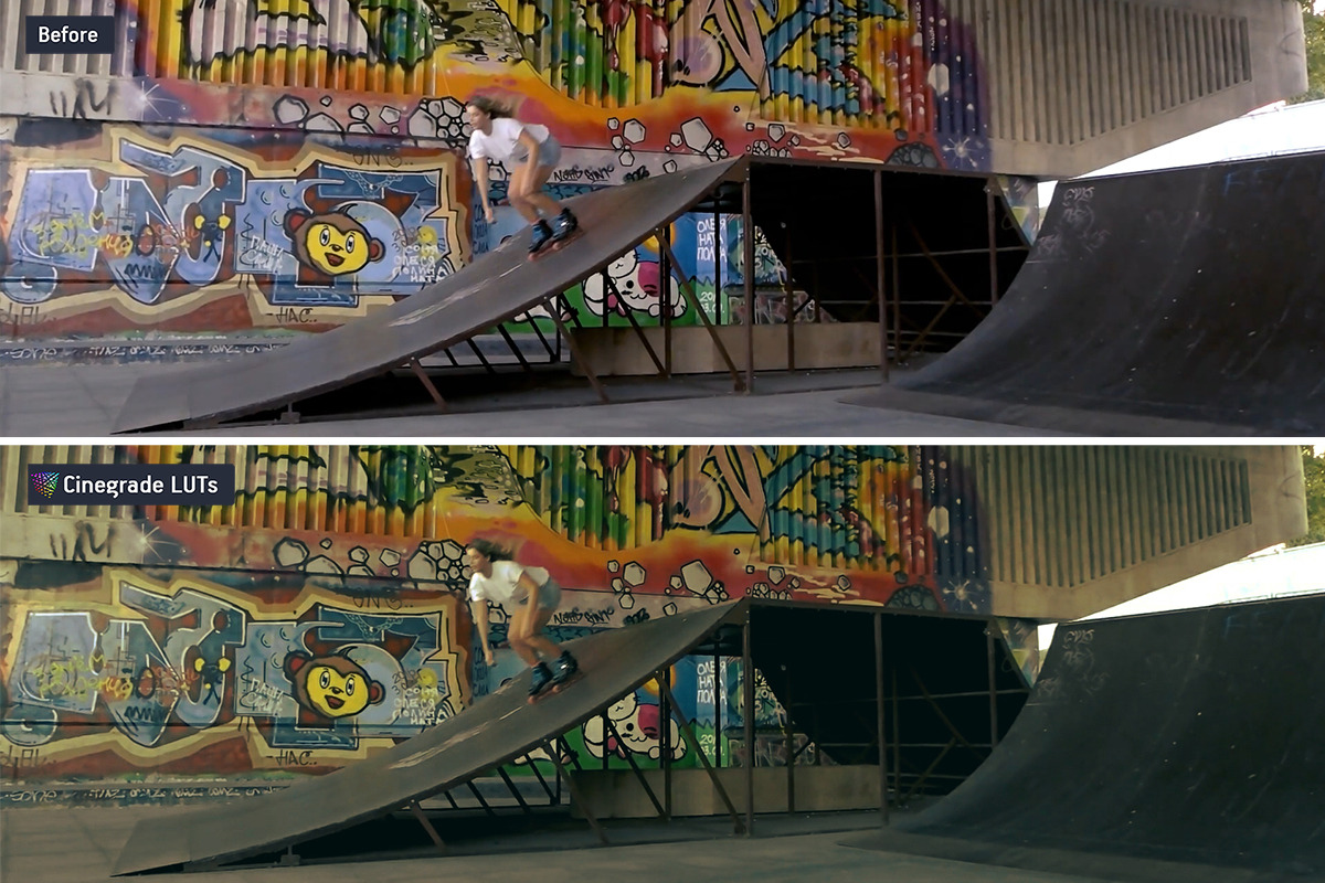 CineGrades LUTs v.2 – Cinematic LUTs, a Preset Add-On by CineMart (Photo 10 of 11)