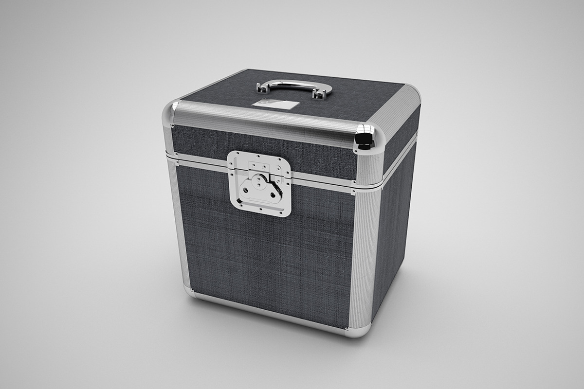 3D DJ case, an Object Graphic by jose.gallardo (Photo 1 of 2)