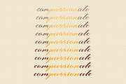 Laurente - Family Script Pro, a Script Font by Slex Studio (Thumbnail 12 of 13)