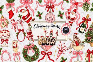 Christmas Party Clipart