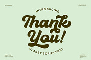 Mickey - Classy Script Font, a Script Font by HRDR (Thumbnail 12 of 12)