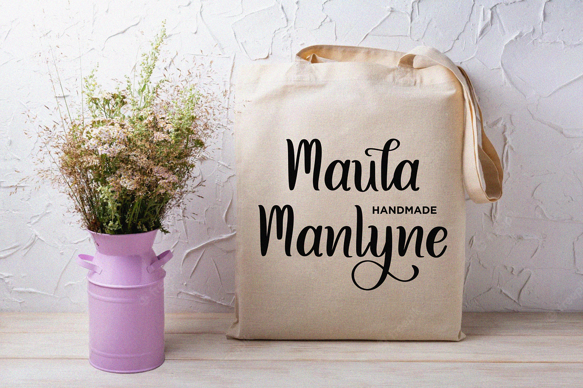 Mysthiqa, a Script Font by Essentials Studio (Photo 2 of 8)