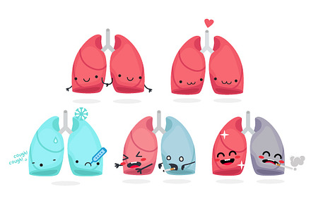 Cute lungs