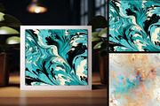 13 blue mix seamless pattern, a Pattern Graphic by ARTOZEN DIGITAL (Thumbnail 11 of 14)