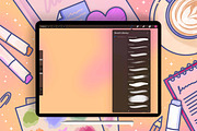 35+ procreate alcohol marker brushes, a Brushes & More by laura.design (Thumbnail 3 of 7)