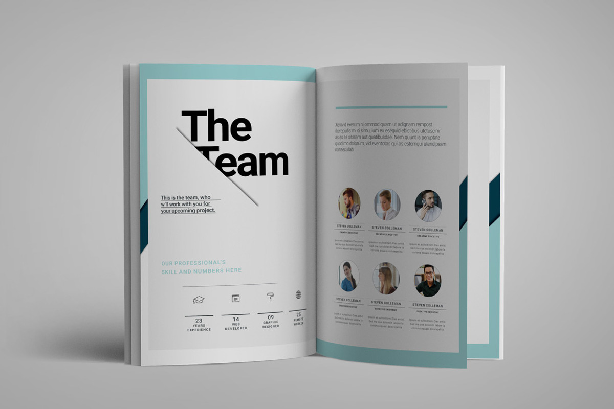 Proposal, a Brochure Template by Elite_Standard (Photo 3 of 10)