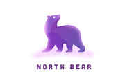Bear Logo animal, a Branding & Logo Template by Nues Design (Thumbnail 1 of 2)