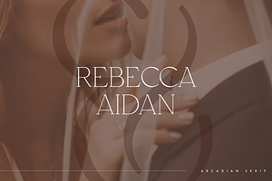 Arcadian - Elegant Serif Typeface