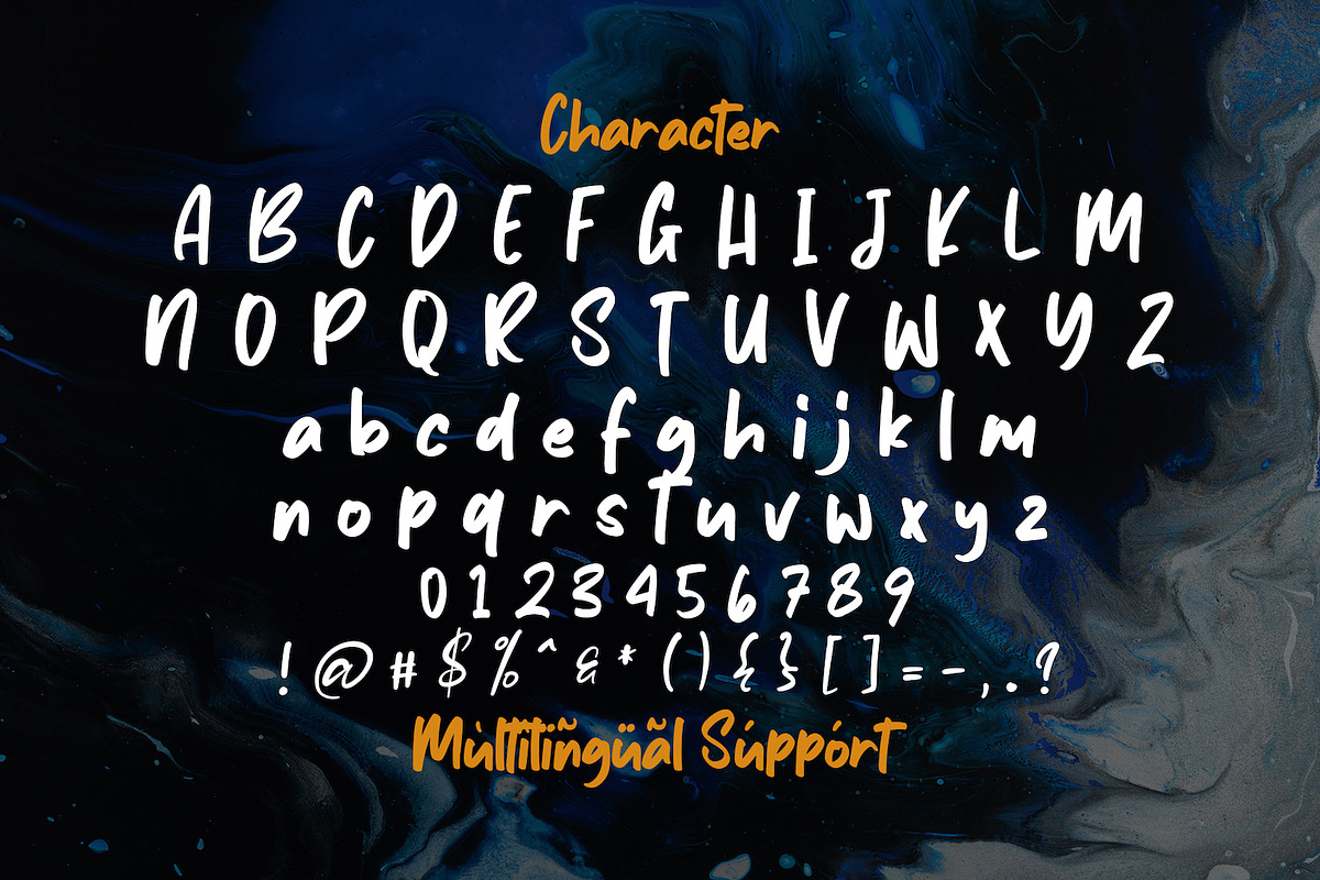 Avenus Type - Quirky Display Font, a Symbol Font by StringLabs (Photo 11 of 12)