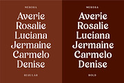 Merosa – Display Typeface, a Font by Grezline Studio (Thumbnail 11 of 13)