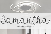 Sadnight, a Handwritten Font by InermediaSTUDIO (Thumbnail 8 of 8)
