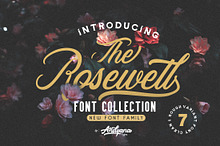 Rosewell Font Collection