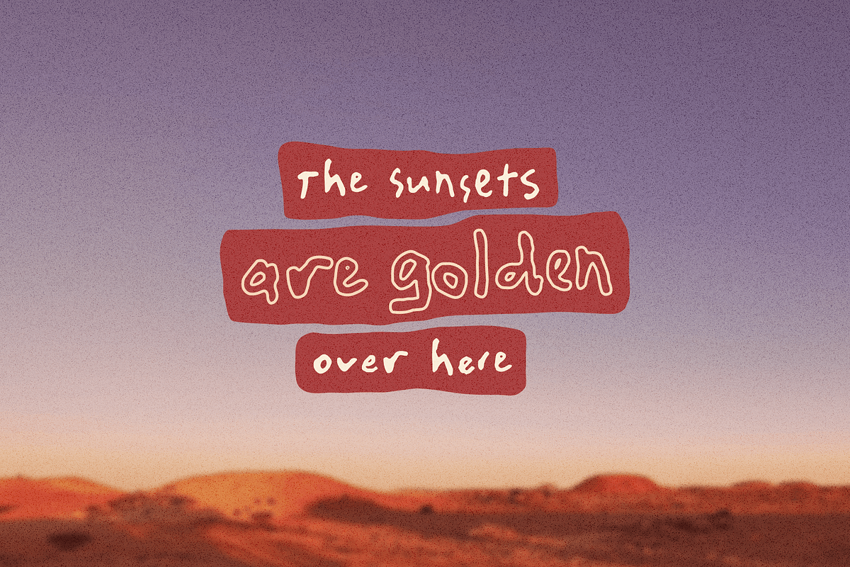 Prickly Pear Desert Handwriting Font, a Handwritten Font by TYPEHEIST (Photo 3 of 11)