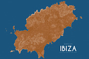 Balearic Islands Maps, an Object Graphic by GarryKillian (Thumbnail 5 of 6)