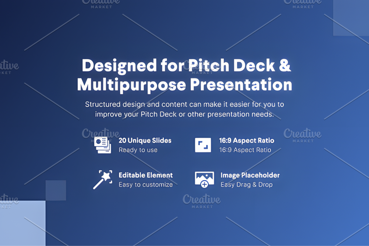 Officely Business Presentation Templ, a Marketing Template by Ink Gallery (Photo 2 of 3)