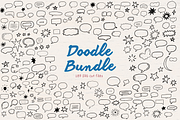 Doodle Bundle 189 SVG files, an Object Graphic by TatianaCociorva (Thumbnail 1 of 4)