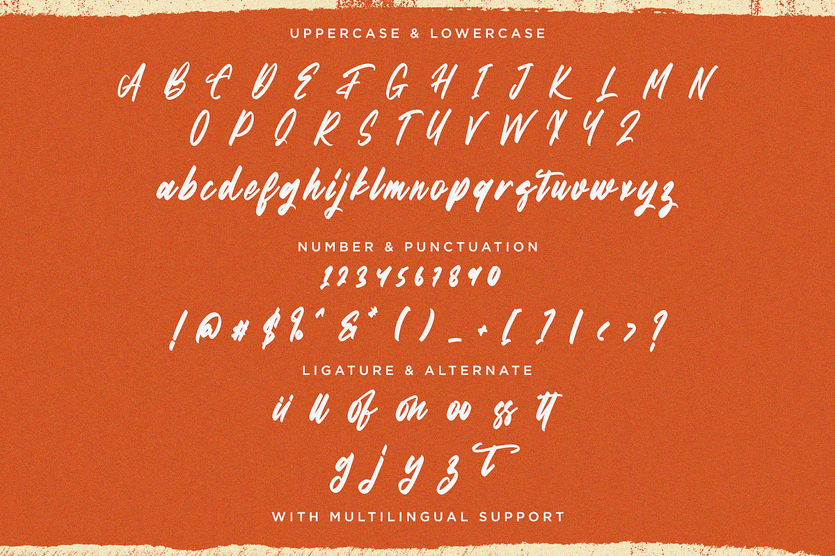 Astayfattony - Handwritten Font, a Script Font by StringLabs (Photo 12 of 13)