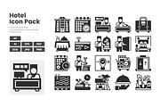 Hotel Icon Pack, a Solid Icon by erifqizeicon (Thumbnail 1 of 3)
