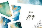 Weathered Painted Paper Pack, a Background Graphic by pictures for you (Thumbnail 3 of 12)
