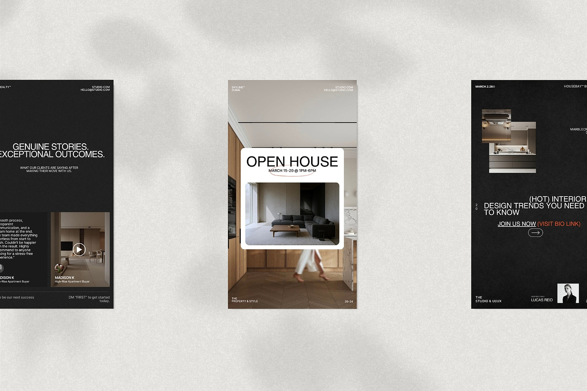 Elegant Real Estate Story Bundle, a Social Media Template by Prapti Design (Photo 6 of 10)