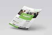 Job Vacancy Flyer Template, a Flyer Template by Designscozy (Thumbnail 2 of 5)