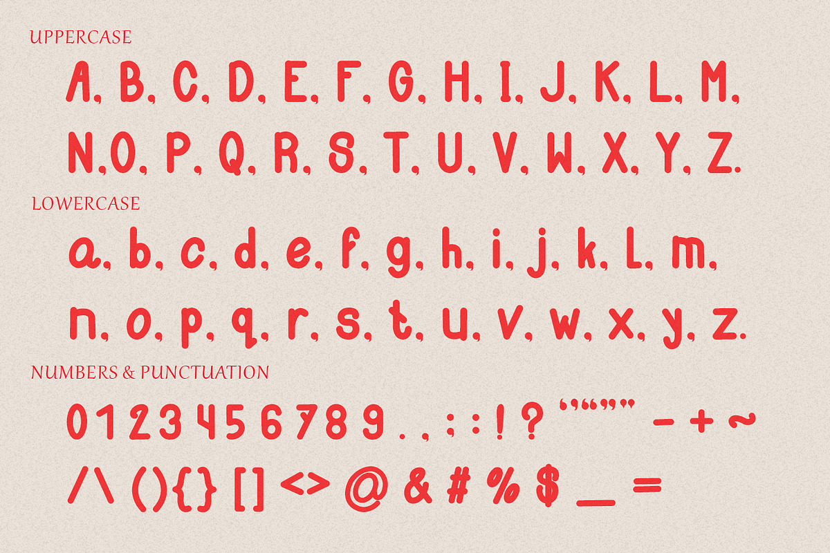Ingenue Serif Bundle font, a Serif Font by CHIMERA (Photo 8 of 17)