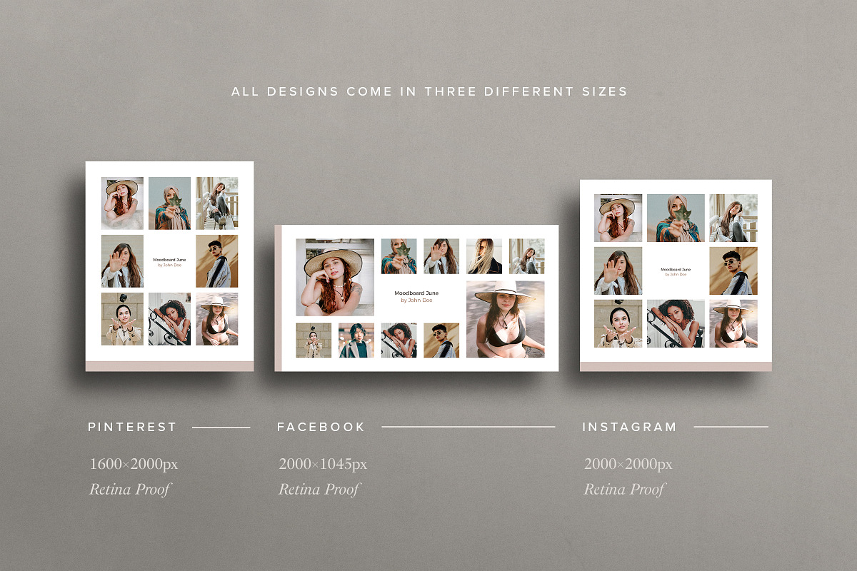 Social Media Bundle, a Social Media Template by Ruben Stom (Photo 5 of 54)