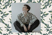 Folk Floral Seamless Patterns, a Pattern Graphic by Sonulkaster (Thumbnail 13 of 15)