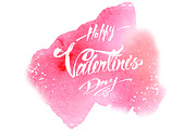 Happy Valentine's Day! Watercolor, a Decorative Illustration by Margo Miller (Thumbnail 4 of 22)